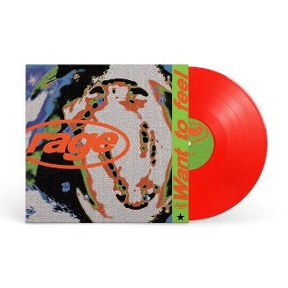 Rage (Australia) - Want To Feel (Neon Orange vinyl) - Vinyl - New