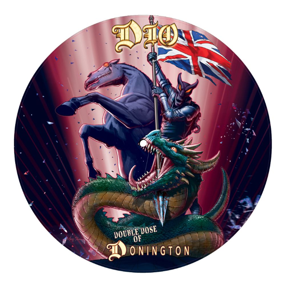 Dio - Double Dose Of Donington (12" Picture Disc) (2022 RSD LTD ED) - Vinyl - New