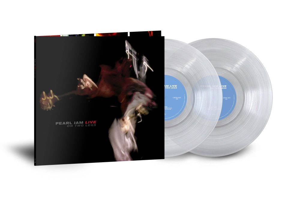 Pearl Jam - Live On Two Legs (2LP Clear vinyl gatefold) (2022 RSD LTD ED) - Vinyl - New