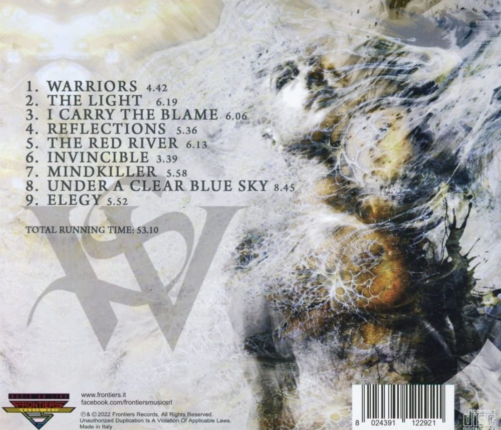 Seventh Wonder - Testament, The - CD - New