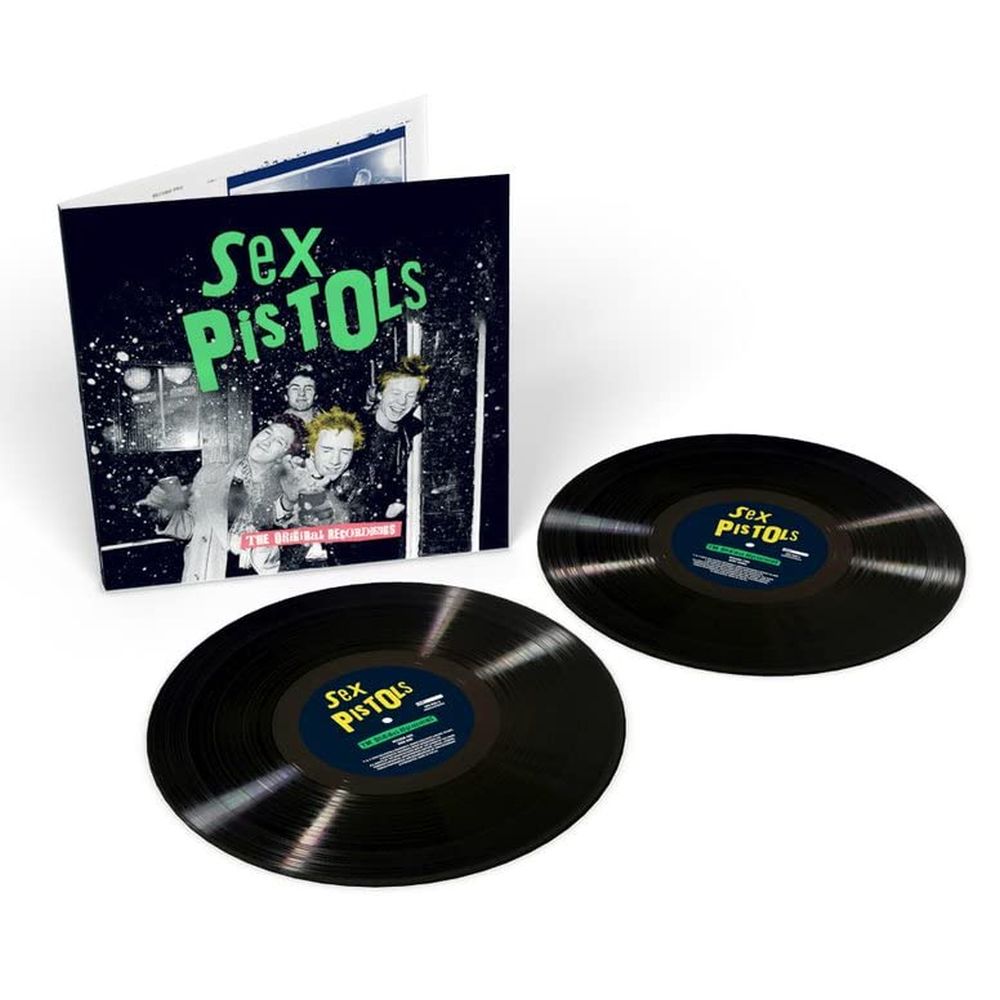 Sex Pistols - Original Recordings, The (2LP gatefold) - Vinyl - New