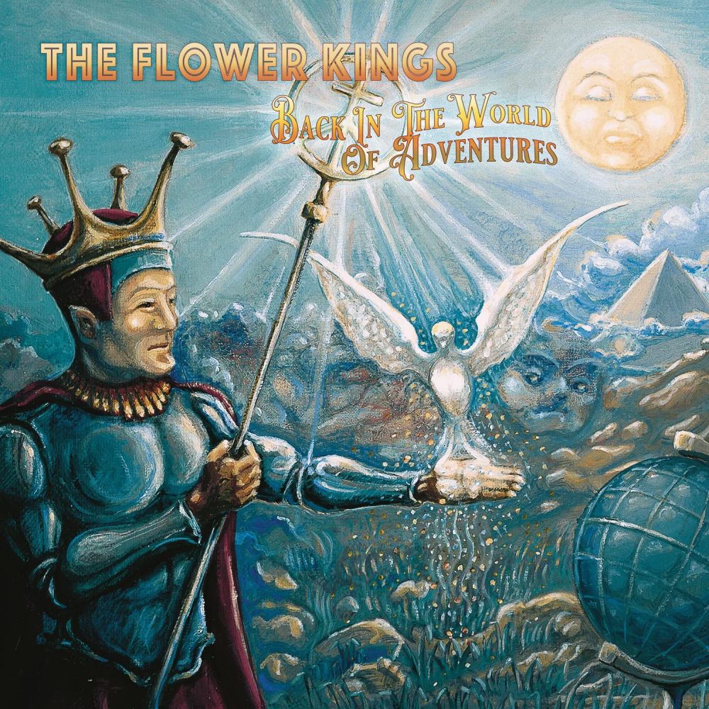 Flower Kings - Back In The World Of Adventures (2022 Special Ed. digipak reissue) - CD - New