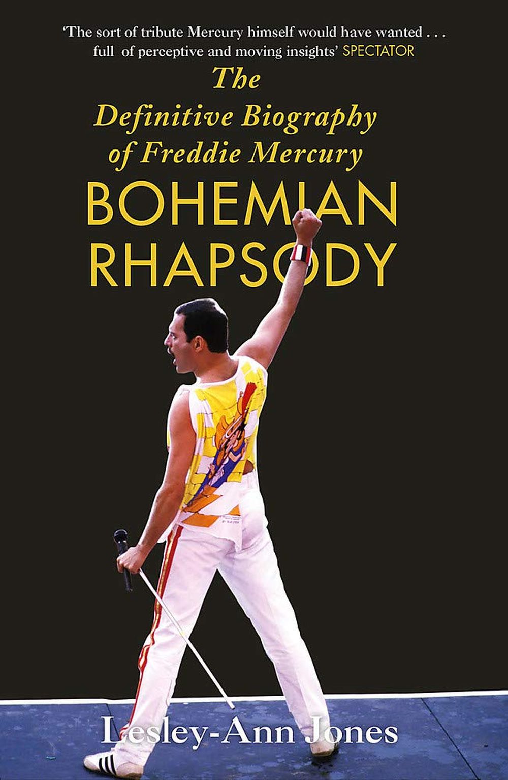Mercury, Freddie - Jones, Lesley-Ann - Bohemian Rhapsody: The Definitive Biography Of Freddie Mercury - Book - New