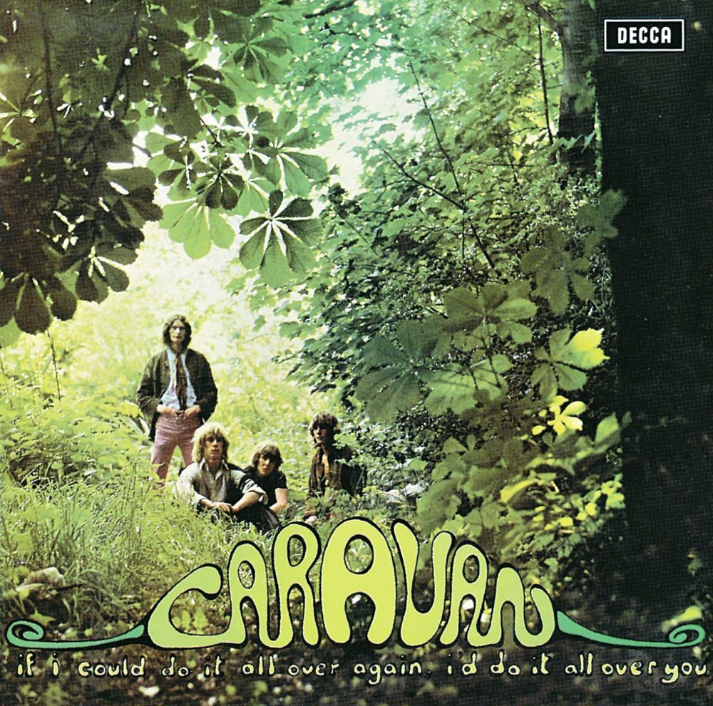 Caravan - If I Could Do It All Over Again, I'd Do It All Over You (2001 reissue with 4 bonus tracks) - CD - New