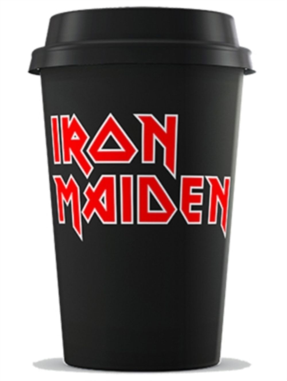 Iron Maiden - Ceramic Travel Mug (Logo)