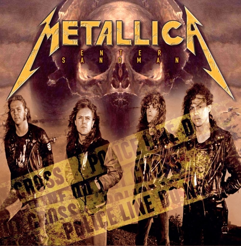 Metallica - Enter Sandman - Live (10CD Box Set - Radio Broadcasts) - CD - New