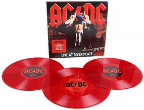 ACDC - Live At River Plate (3LP Red Vinyl) - Vinyl - New