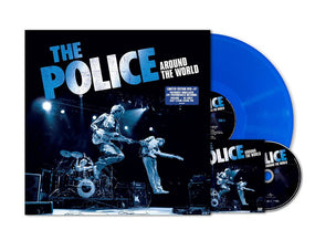 Police - Around The World: Restored & Expanded (Ltd. Ed. 2022 Blue vinyl LP/DVD remastered reissue) (R0) - Vinyl - New