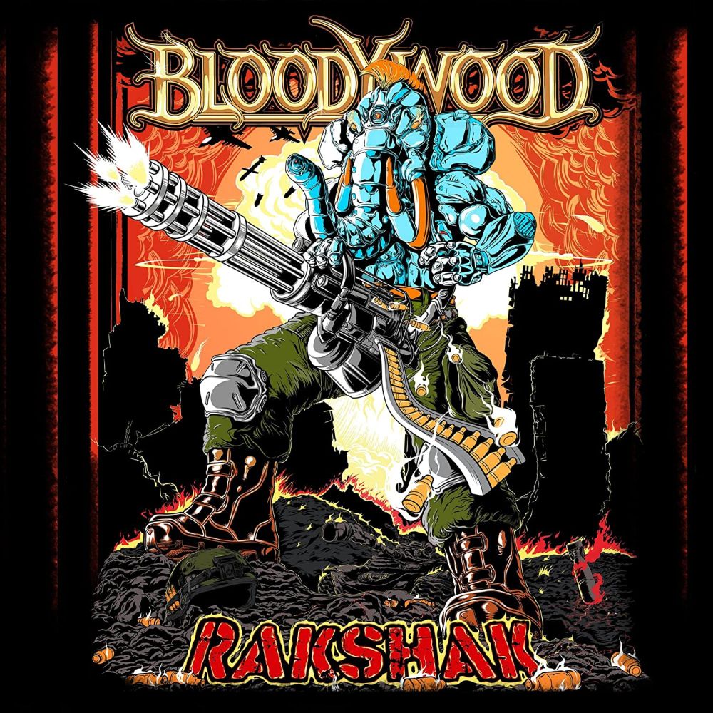 Bloodywood - Rakshak (Ltd. Ed. alternate cover) - CD - New