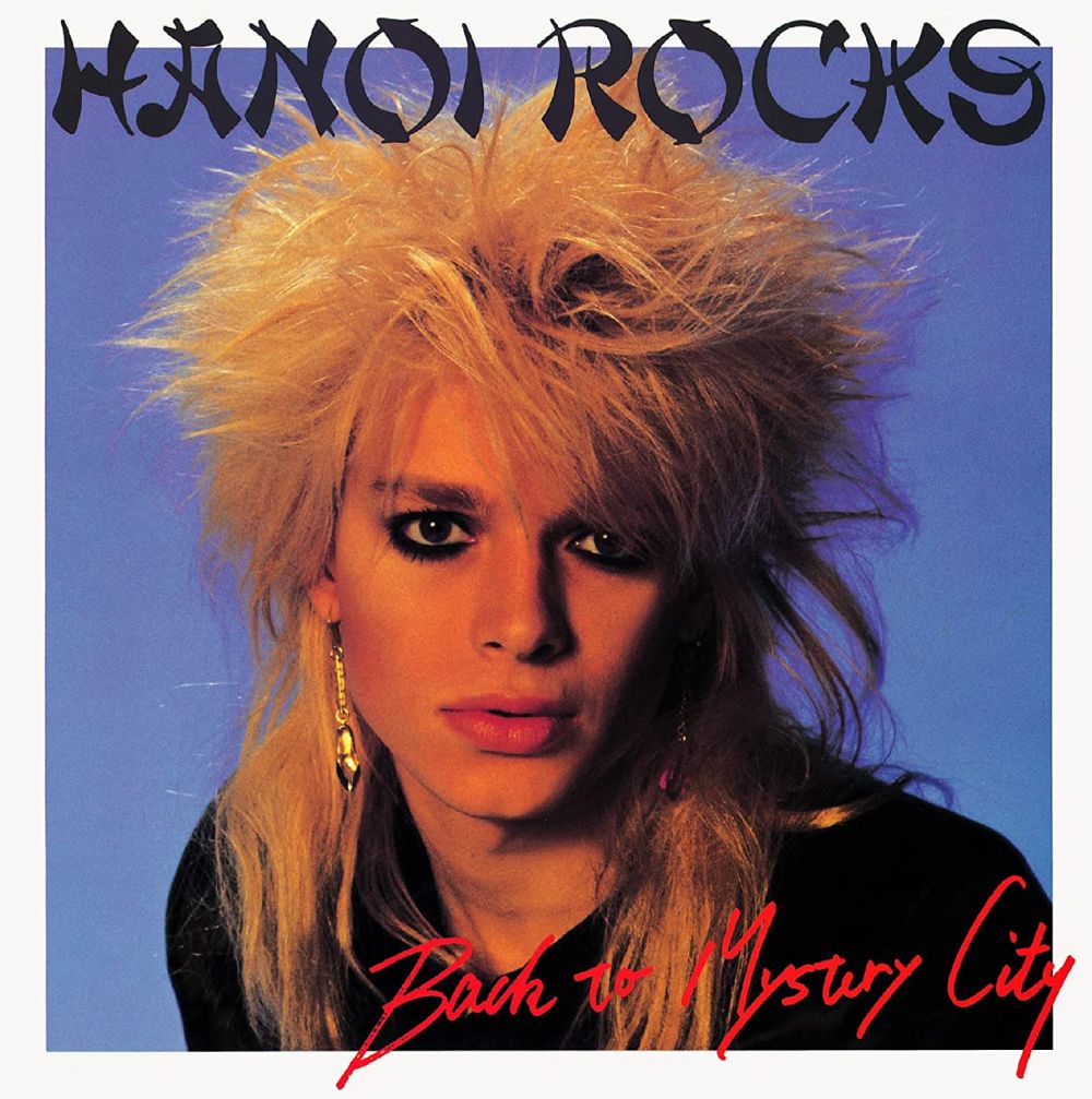 Hanoi Rocks - Back To Mystery City (2022 Jap. LP replica reissue) - CD - New
