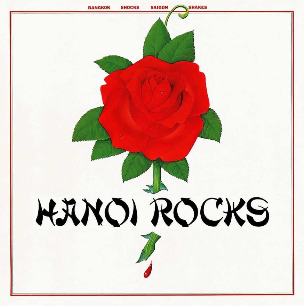 Hanoi Rocks - Bangkok Shocks, Saigon Shakes (2022 Jap. LP replica reissue) - CD - New
