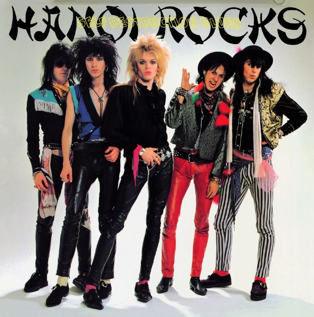 Hanoi Rocks - Self Destruction Blues (2022 Jap. LP replica reissue) - CD - New
