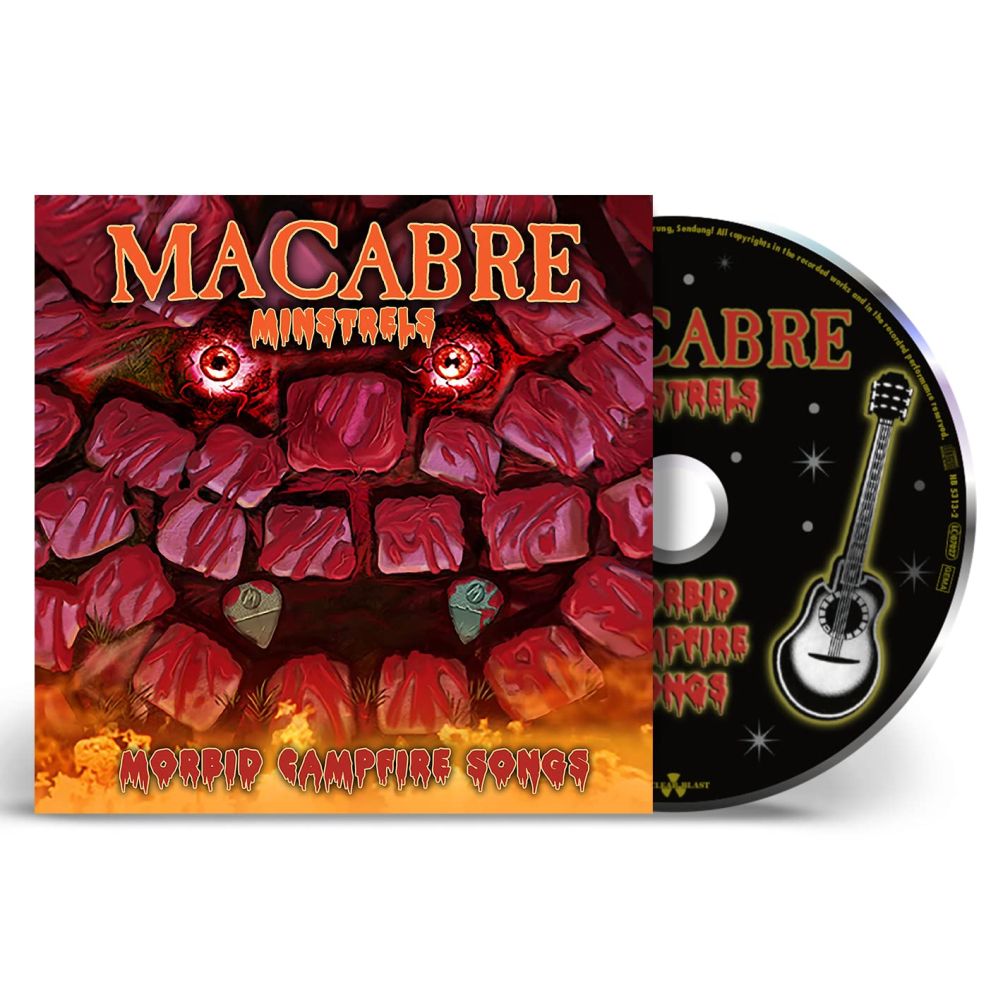 Macabre Minstrels - Morbid Campfire Songs (2022 remastered EP reissue) - CD - New
