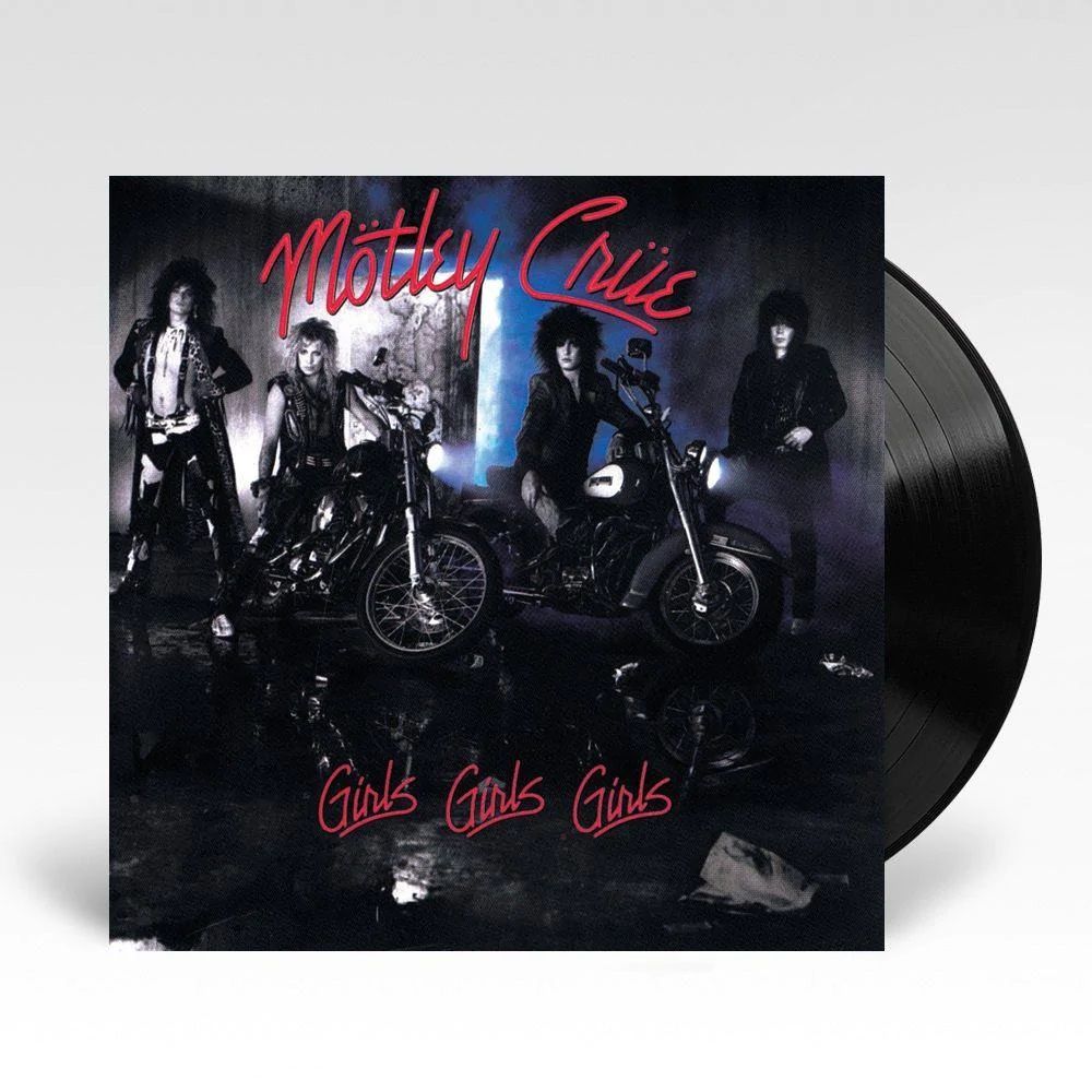 Motley Crue - Girls, Girls, Girls (2022 40th Anniversary remastered reissue) - Vinyl - New