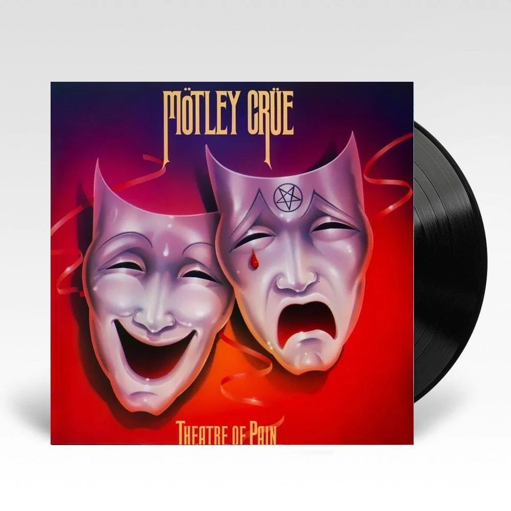 Motley Crue - Theatre Of Pain (2022 Reissue remaster) - Vinyl - New