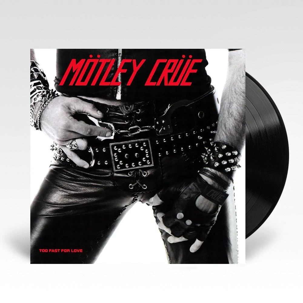 Motley Crue - Too Fast For Love (2022 40th Anniversary remastered reissue) - Vinyl - New