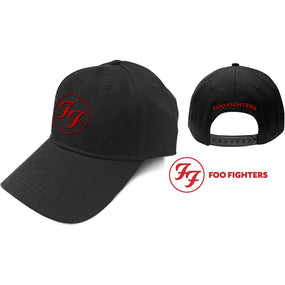 Foo Fighters - Cap (Red Circle Logo)