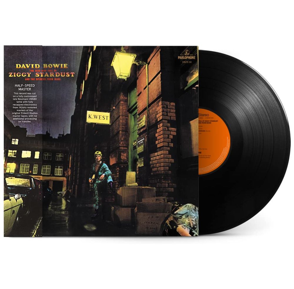 Bowie, David - Ziggy Stardust (2022 50th Anniversary Half-Speed Master reissue) - Vinyl - New
