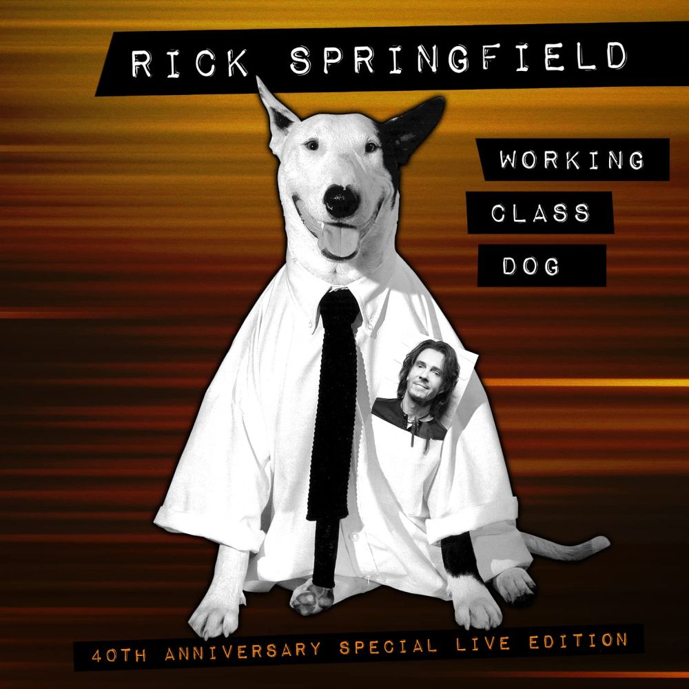Springfield, Rick - Working Class Dog: 40th Anniversary Special Live Edition (w. bonus DVD) - CD - New