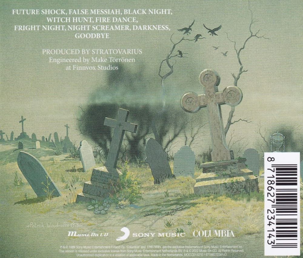 Stratovarius - Fright Night (2022 reissue) - CD - New