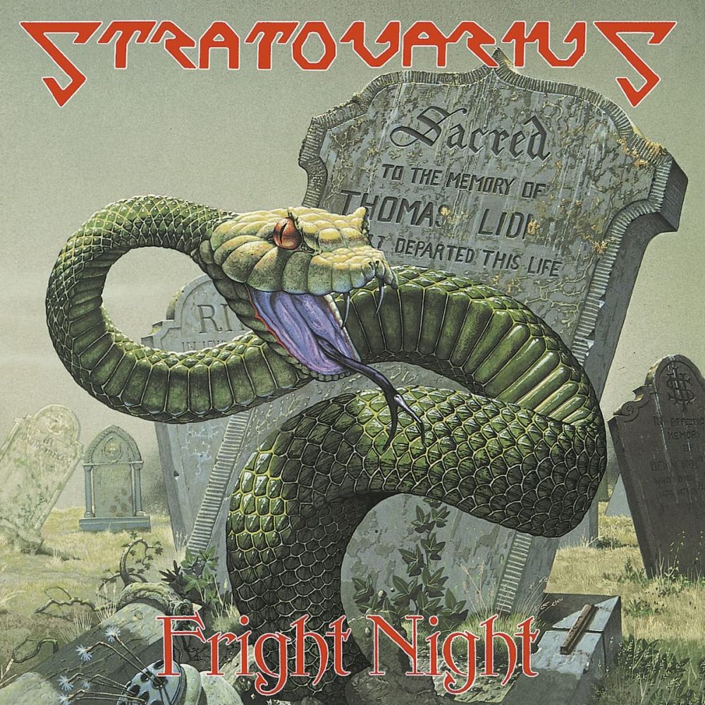 Stratovarius - Fright Night (2022 reissue) - CD - New