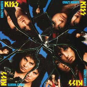 Kiss - Crazy Nights (U.S. 180g) - Vinyl - New