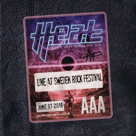 H.E.A.T - Live At Sweden Rock Festival (CD/Blu-Ray) (RA/B/C) - CD - New