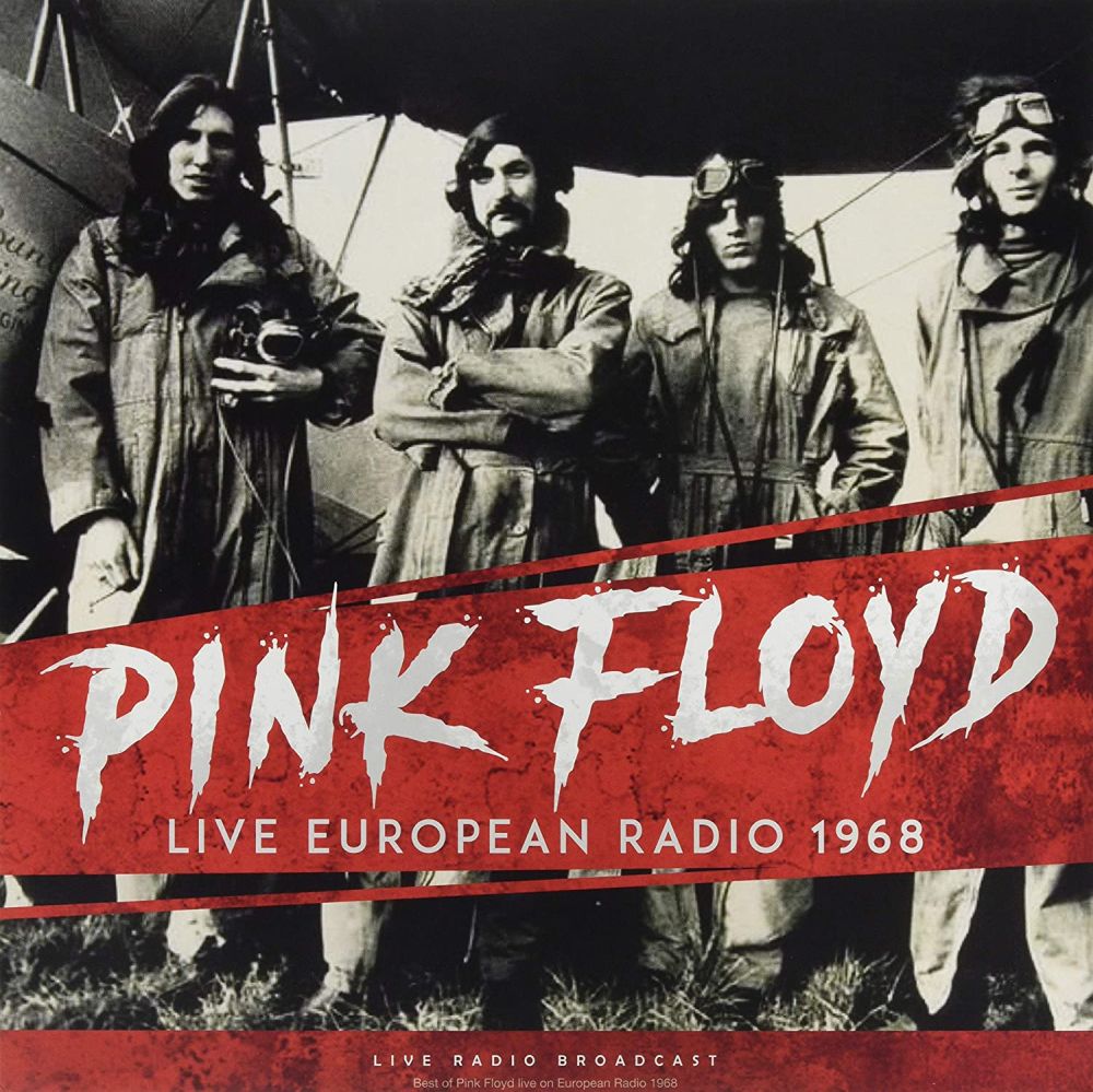 Pink Floyd - Live European Radio 1968 (180g) - Vinyl - New