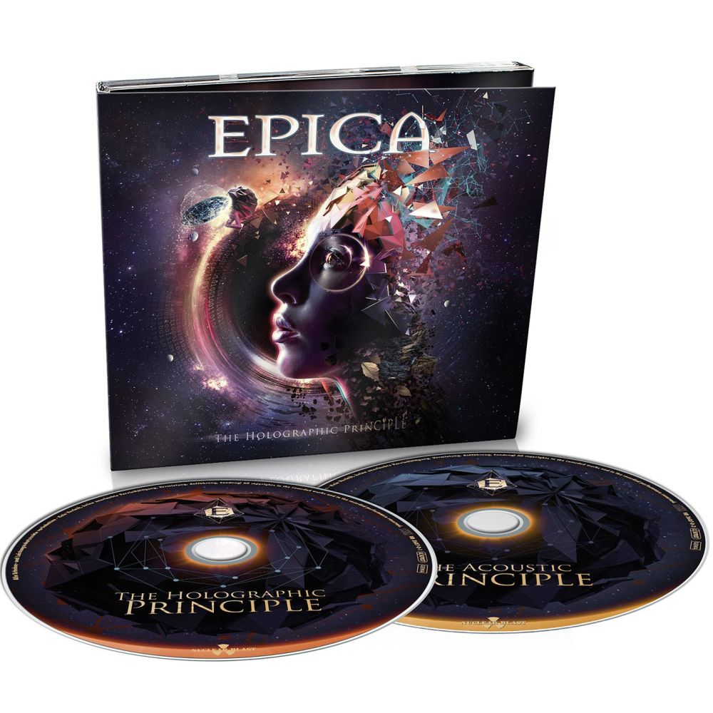 Epica - Holographic Principle, The (Ltd. Ed. 2CD digipak - 5-track acoustic bonus CD) (U.S.) - CD - New