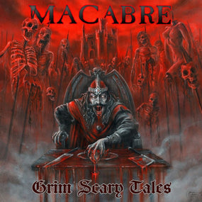 Macabre - Grim Scary Tales (2022 remastered reissue) (U.S.) - CD - New