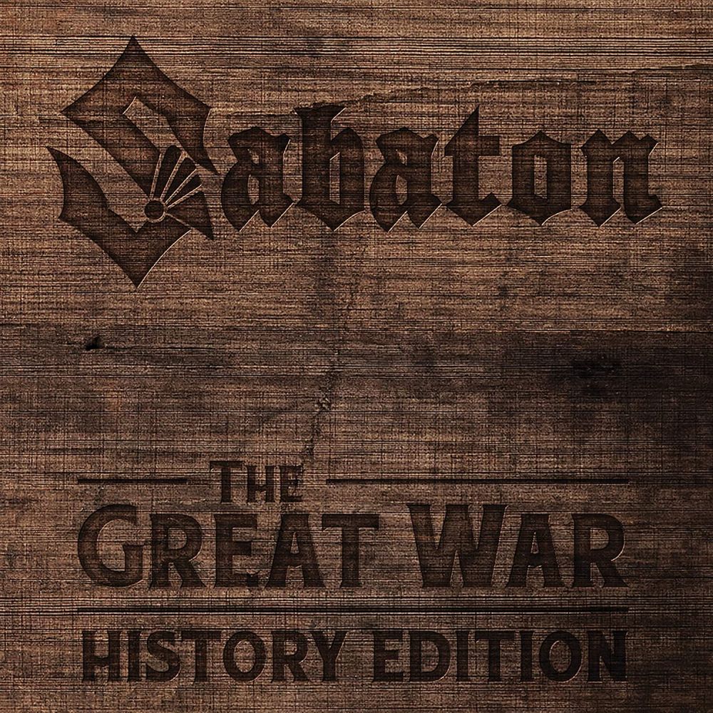 Sabaton - Great War, The - History Edition (Ltd. Ed. digi. w. narrations) (U.S.) - CD - New