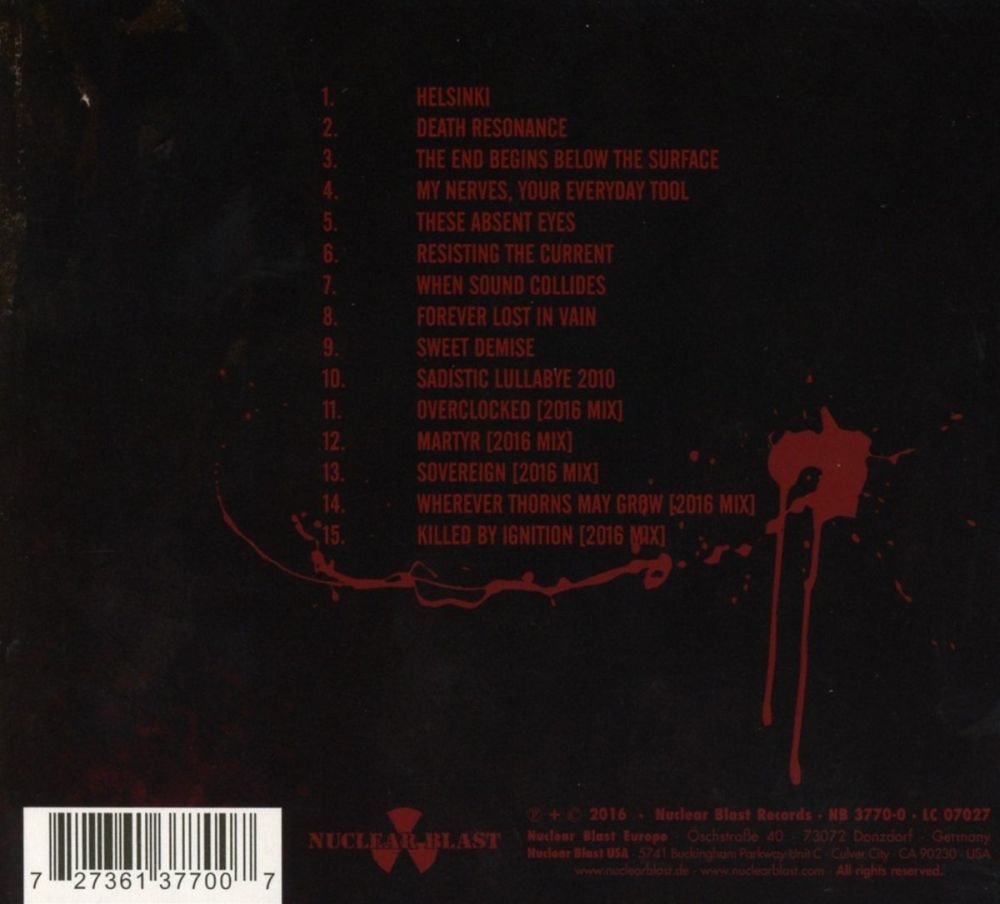 Soilwork - Death Resonance (U.S. digipak) - CD - New