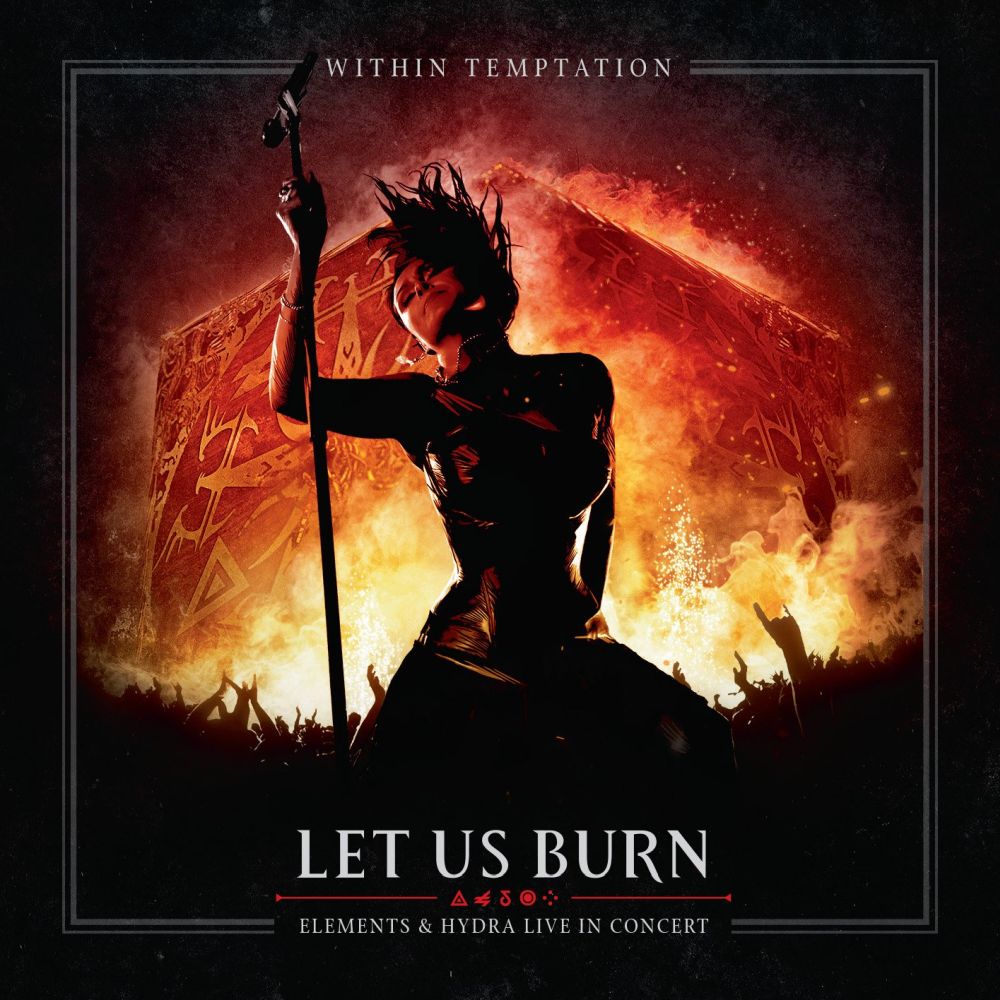 Within Temptation - Let Us Burn - Elements And Hydra Live In Concert (2CD) - CD - New