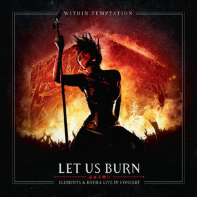 Within Temptation - Let Us Burn - Elements And Hydra Live In Concert (2CD) - CD - New