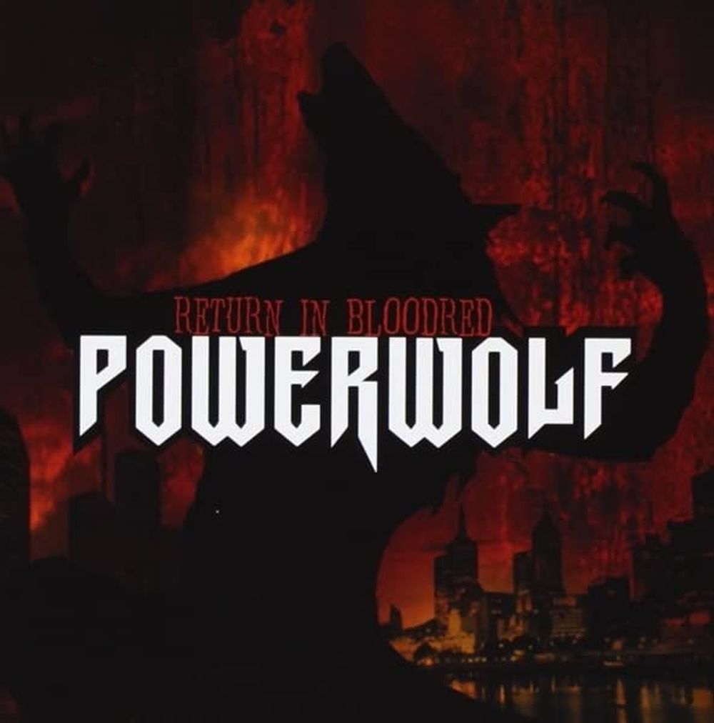 Powerwolf - Return In Bloodred (2017 180g reissue with poster) - Vinyl - New