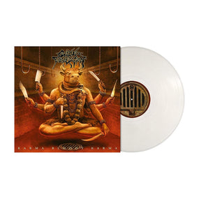Cattle Decapitation - Karma Bloody Karma (2022 White vinyl gatefold remastered reissue with poster & download card) - Vinyl - New