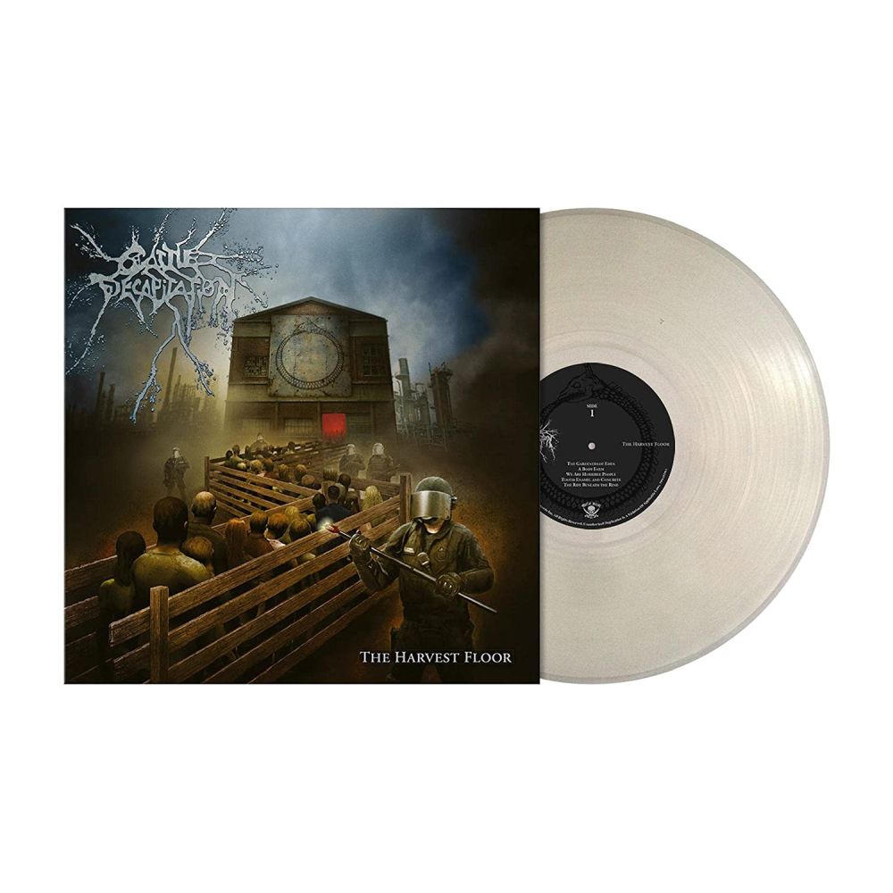 Cattle Decapitation - Harvest Floor, The (2022 Clear vinyl gatefold remastered reissue with poster & download card) - Vinyl - New