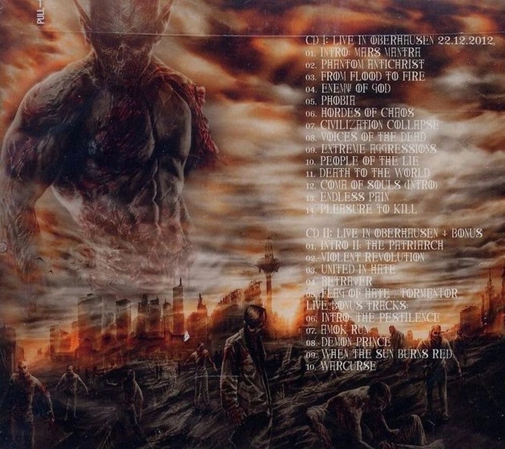 Kreator - Dying Alive (2CD) - CD - New
