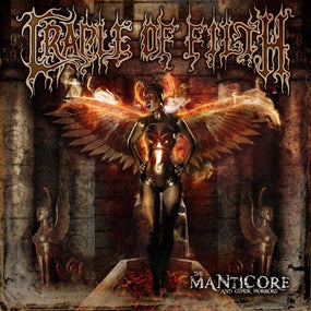 Cradle Of Filth - Manticore And Other Horrors, The (2018 jewel case reissue) - CD - New