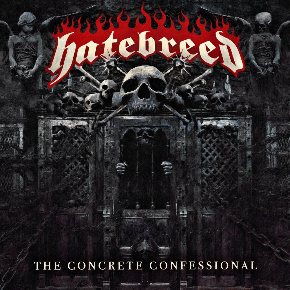 Hatebreed - Concrete Confessional, The (U.S. jewel case) - CD - New
