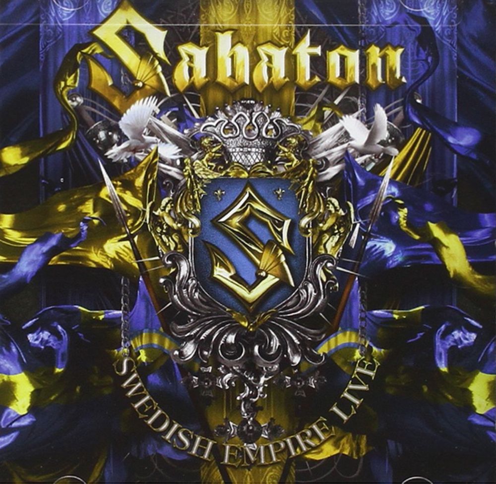Sabaton - Swedish Empire Live (CD/DVD) - CD - New