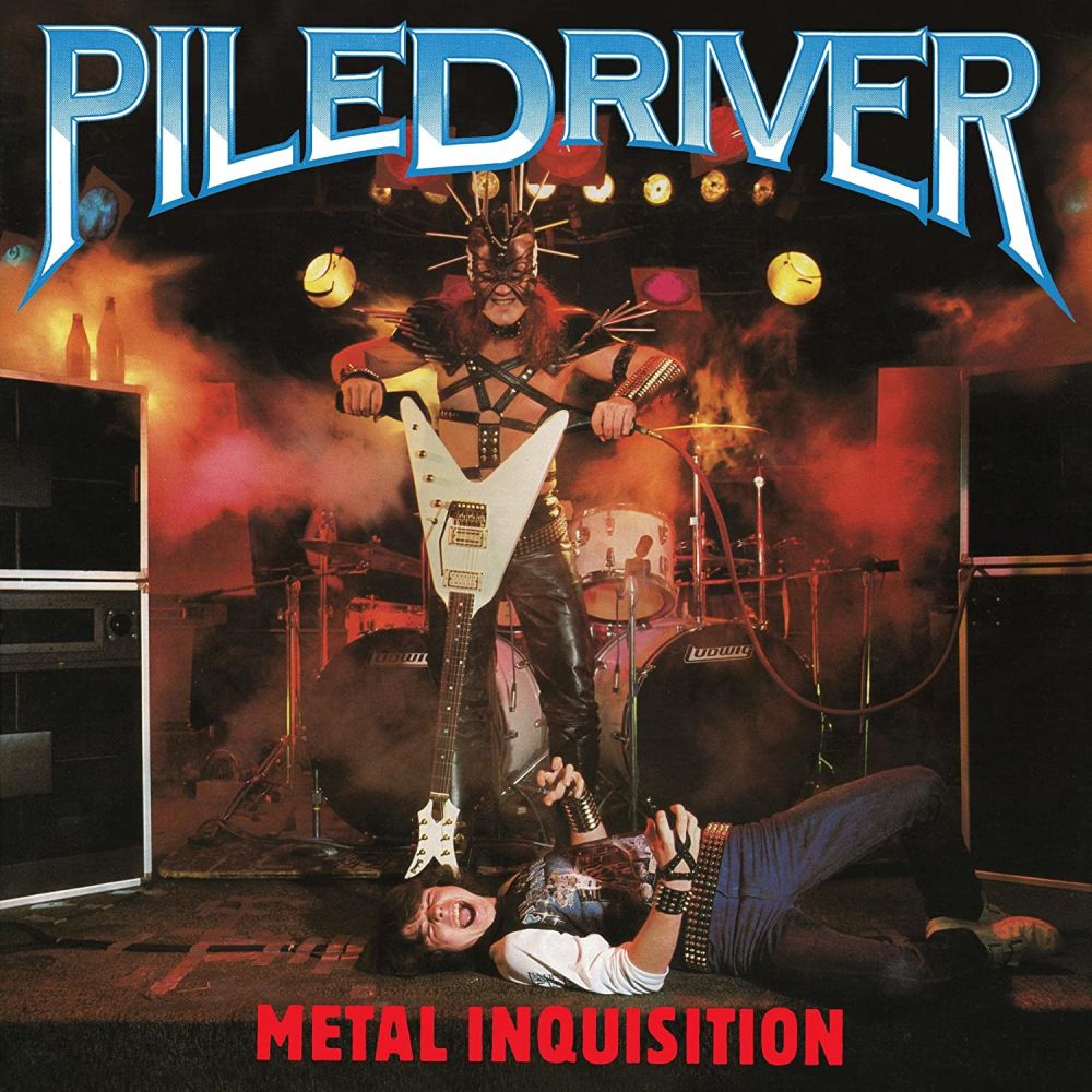Piledriver - Metal Inquisition (2022 remastered reissue with 3 bonus live tracks) - CD - New
