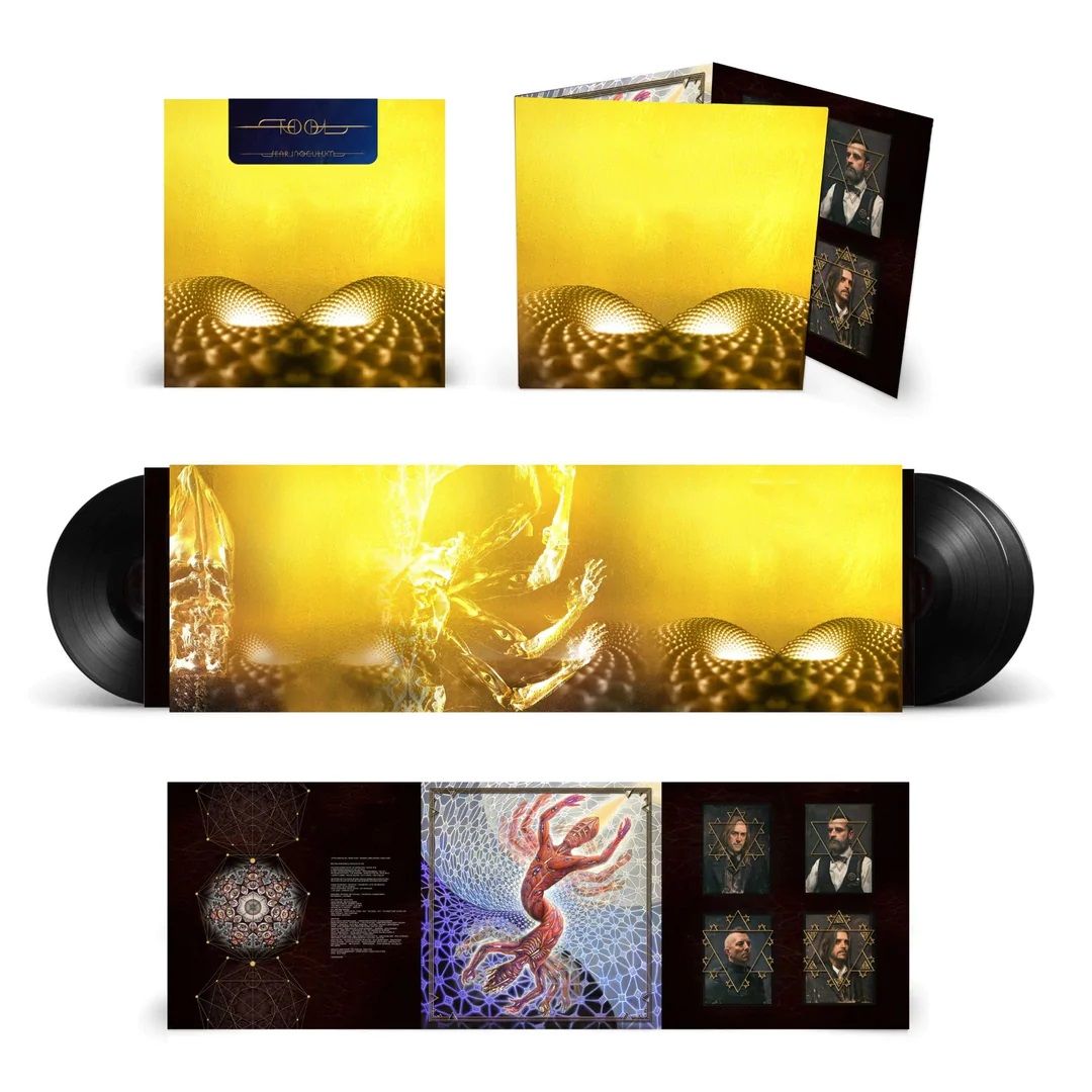 Tool - Fear Inoculum (Deluxe Ed. 3LP gatefold) - Vinyl - New