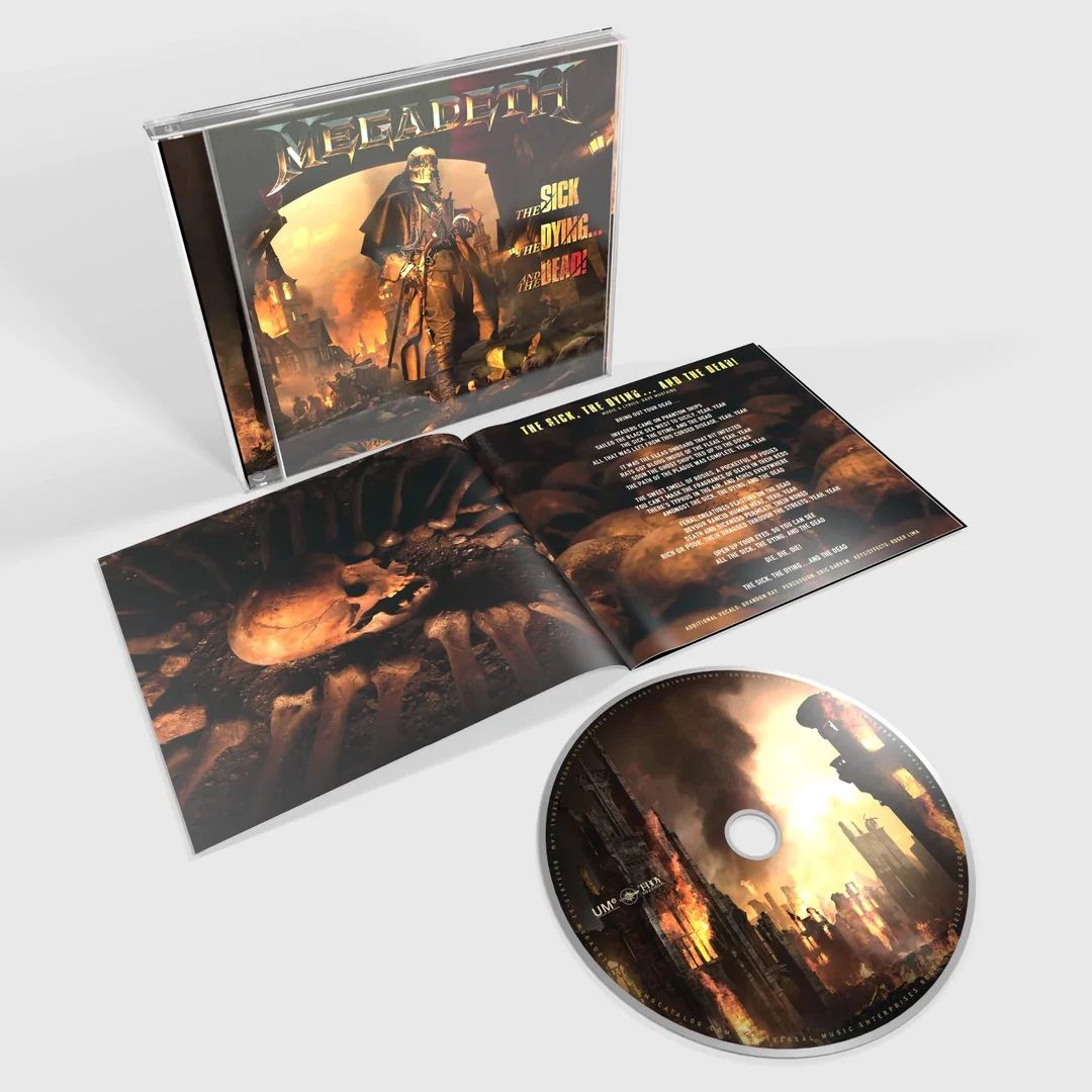 Megadeth - Sick, The Dying... And The Dead!, The - CD - New