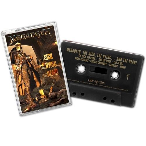 Megadeth - Sick, The Dying... And The Dead!, The - Cassette - New