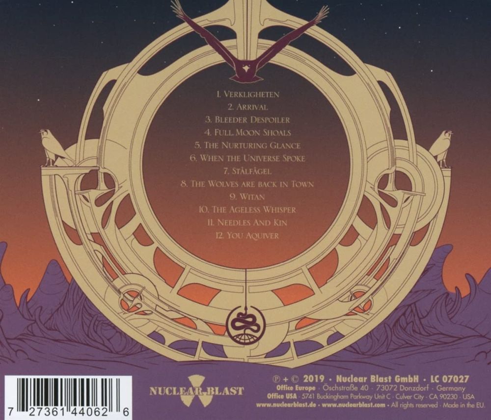 Soilwork - Verkligheten - CD - New