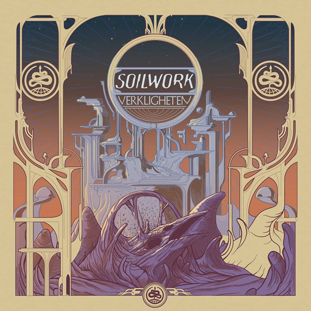 Soilwork - Verkligheten - CD - New