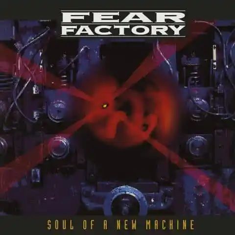 Fear Factory - Soul Of A New Machine (Deluxe 30th Anniversary Edition 3LP gatefold reissue) - Vinyl - New