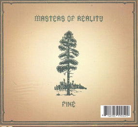 Masters Of Reality - Pine/Cross Dover - CD - New