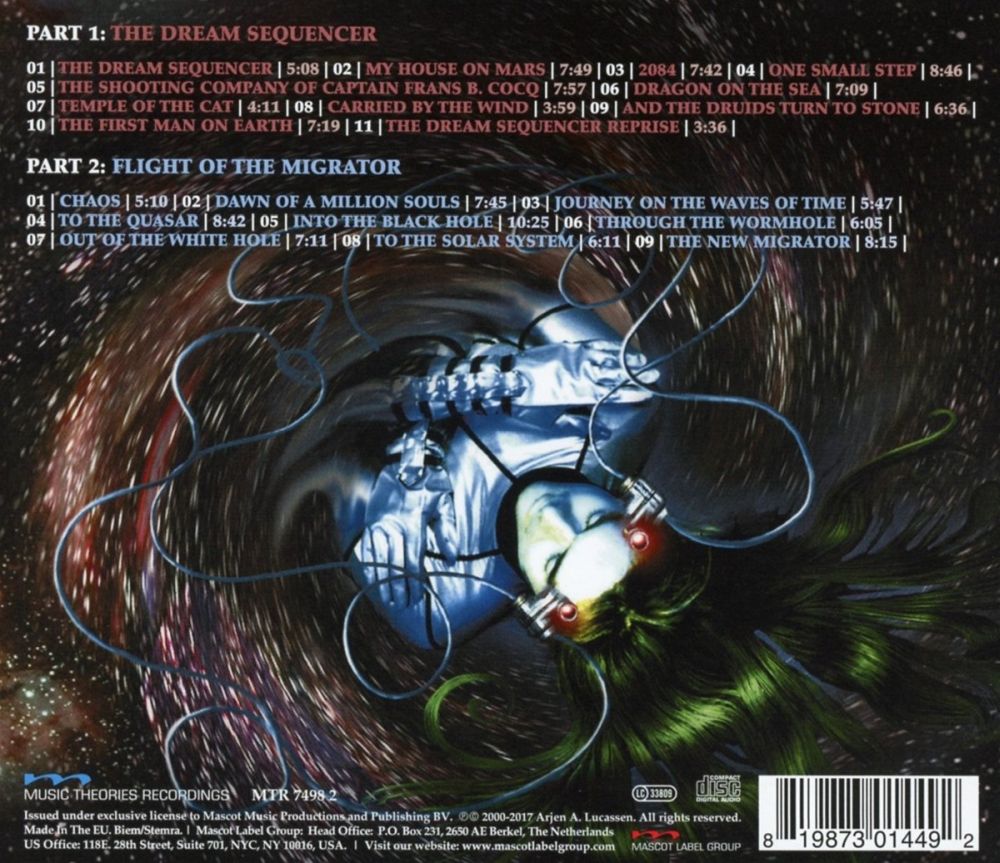Ayreon - Universal Migrator Part I & II (Special Ed. 2CD) - CD - New